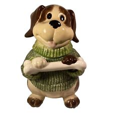Dog cookie jar for sale  Portage