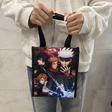 Jujutsu Kaisen Lancheira Desenho Animado Refrigerador Térmico Bolsa de Armazenamento Piquenique Fofo comprar usado  Enviando para Brazil