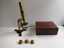 Microscope ancien epoque d'occasion  Nice-