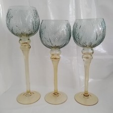 Tall goblet shaped for sale  LANARK