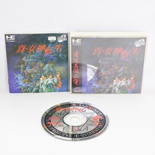 Usado, SHIN MEGAMI TENSEI PC Engine SCD 2938 pe comprar usado  Enviando para Brazil
