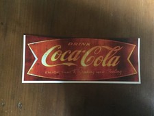 Tin sign cocacola for sale  Covington