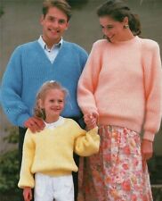 Easy knit sweater for sale  SWANLEY