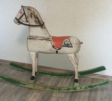 Antikes schaukelpferd holz gebraucht kaufen  Gedern