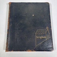 Vintage scrapbook album for sale  Garden Grove