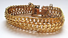 Ancien bracelet gourmette d'occasion  Perros-Guirec