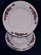 Set poinsettias ribbons for sale  Godfrey