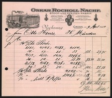 Rechnung cassel 1924 gebraucht kaufen  Berlin