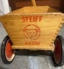 Steiff kleiner bollerwagen gebraucht kaufen  Lüdenscheid