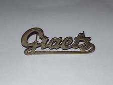 Emblema graetz graetz usato  Spedire a Italy