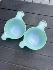 Glasbake chicken bowls for sale  Morgantown
