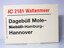 Zuglaufschild 2181 wattenmeer gebraucht kaufen  Langen
