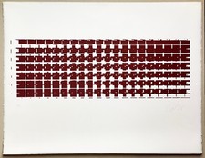 Sérigraphie originale papier d'occasion  Orbec
