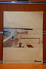 Binova brochure catalogo usato  Italia