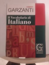 Vocabolario italiano garzanti usato  Fondi