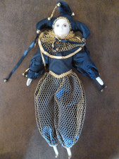 Harlekin figur puppe gebraucht kaufen  Straubing