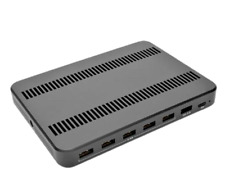 Estação de carregamento USB Tripp Lite 7 portas hub doca de carregamento rápido telefone tablet mesa, usado comprar usado  Enviando para Brazil