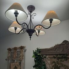 Lustre suspension métal d'occasion  Cannes-La-Bocca