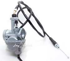 Carburador e cabo de aceleração para Yamaha para Moto 4 YFM200 YFM225 YFM250 1985-1991 comprar usado  Enviando para Brazil