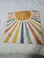 Rainbow sunshine pillow for sale  Mount Airy