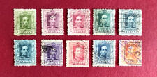 Francobolli spagna 1922 usato  Verduno