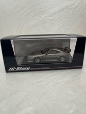 TOYOTA TRD 3000GT SUPRA 1996 PRATA GRAFITE METÁLICO 303465 Hi-Story em escala 1/43 comprar usado  Enviando para Brazil