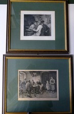 Holzstiche weinmotive gerahmt gebraucht kaufen  Nürnberg