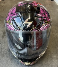 Capacete de proteção para motociclista Scorpion Kingdom EXO-750 Domdesign tamanho pequeno comprar usado  Enviando para Brazil