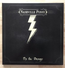 NASHVILLE PUSSY - UP THE DOSAGE 2014 Steamhammer - Ltd Ed Colored Vinyl w/ CD comprar usado  Enviando para Brazil
