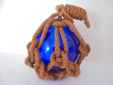 Vintage blue glass for sale  EXETER