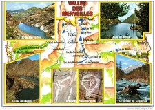 Vues vallee merveilles. d'occasion  France