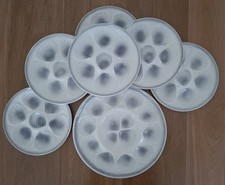 Service huîtres faïence d'occasion Service huîtres faïence d'occasion  Guérande