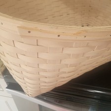 Longaberger oval whitewash for sale  Frederick