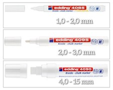 Edding kreidemarker 4085 gebraucht kaufen  Bad Berleburg