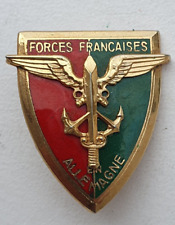 Ffa forces françaises d'occasion  Menton
