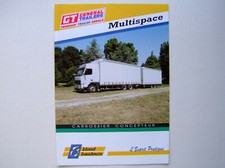 Catalogue brochure camion d'occasion  France