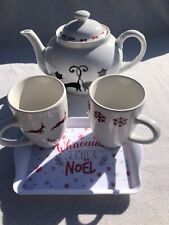 Theiere plateau mugs d'occasion  Montélimar