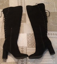 Schnürstiefel damen grösse gebraucht kaufen  Olching