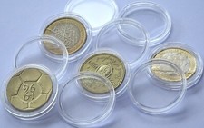 Coin capsules size for sale  CARSHALTON