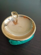 Vintage aschenbecher messing gebraucht kaufen  Neumarkt i.d.OPf.