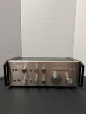 Pré-amplificador estéreo mono duplo vintage Mitsubishi DA-P20 Japão audiófilo comprar usado Pré-amplificador estéreo mono duplo vintage Mitsubishi DA-P20 Japão audiófilo comprar usado  Enviando para Brazil