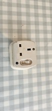White bakelite plug for sale  SHERBORNE
