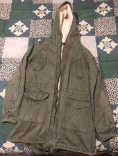 Parka uomo verde usato Parka uomo verde usato  Orosei