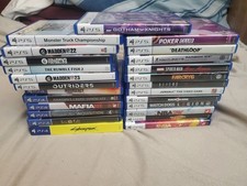 Lot ps4 ps5 for sale  Anoka