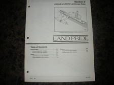 Land pride landscape for sale  Earlton