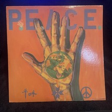 International P.E.A.C.E. Benefit Compilation 2LP 1984 Radical Records Vinyl comprar usado  Enviando para Brazil