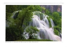 Ansichtskarte wasserfall baume gebraucht kaufen  Winsen