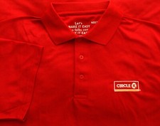 NOVA CAMISA POLO UNIFORME FUNCIONÁRIO CÍRCULO K LOJA, Tamanho Grande, MANGA CURTA comprar usado  Enviando para Brazil