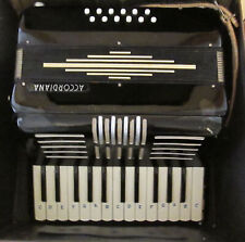 Piano Acordeão Vintage Excelsior Accordiana Feito na Itália 406 na Caixa Original comprar usado  Enviando para Brazil