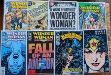 Wonder woman issue for sale  Oakland